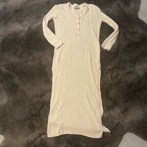 Free people sweater dress